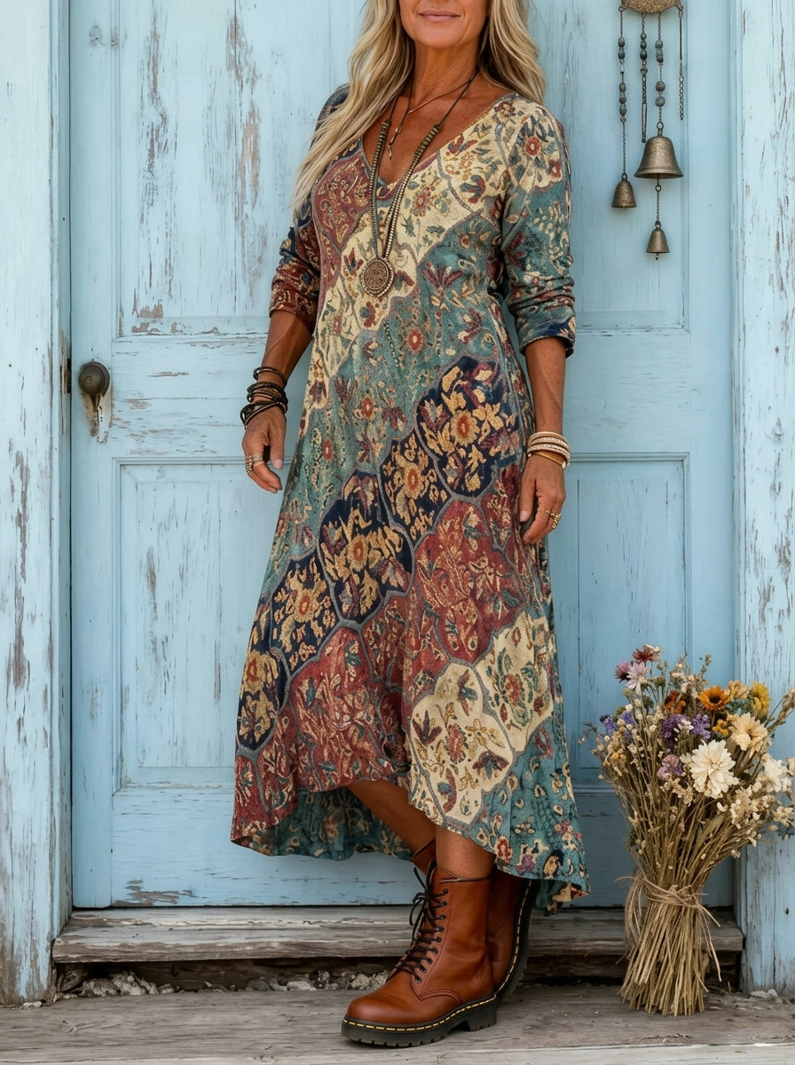Lidia | Vestido femenino de corte fluido y suave