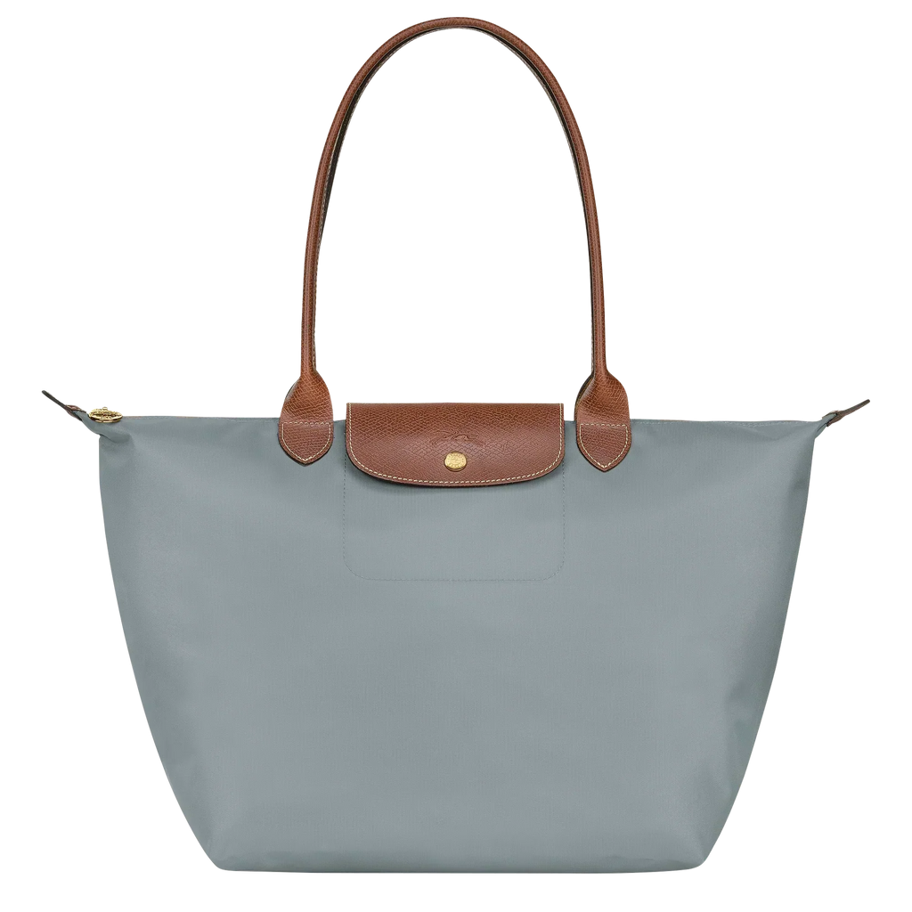 Bolso Grande Premium | Acero