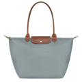 Bolso Grande Premium | Acero