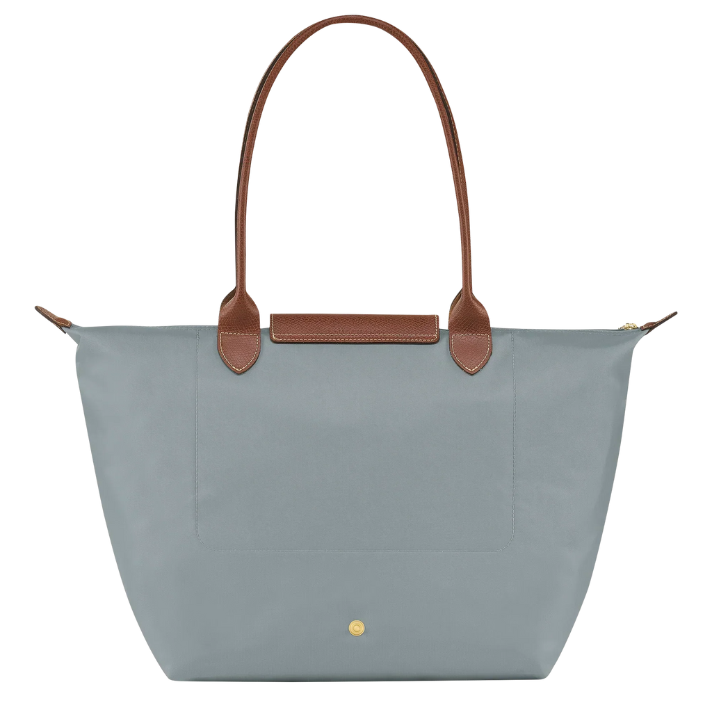 Bolso Grande Premium | Acero
