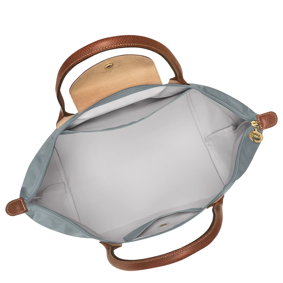 Bolso Grande Premium | Acero