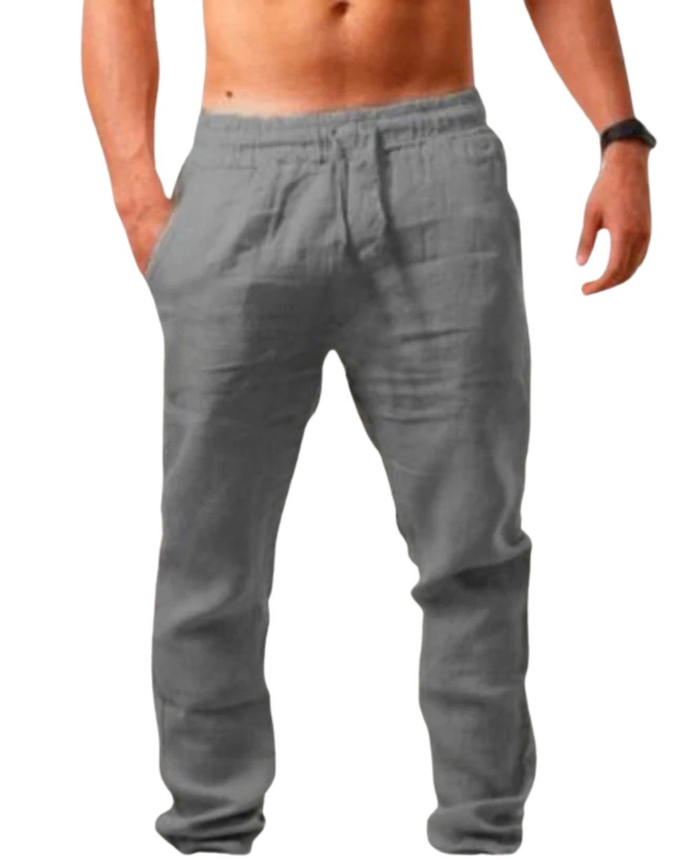 Pantalón Elegante con Look Relajado