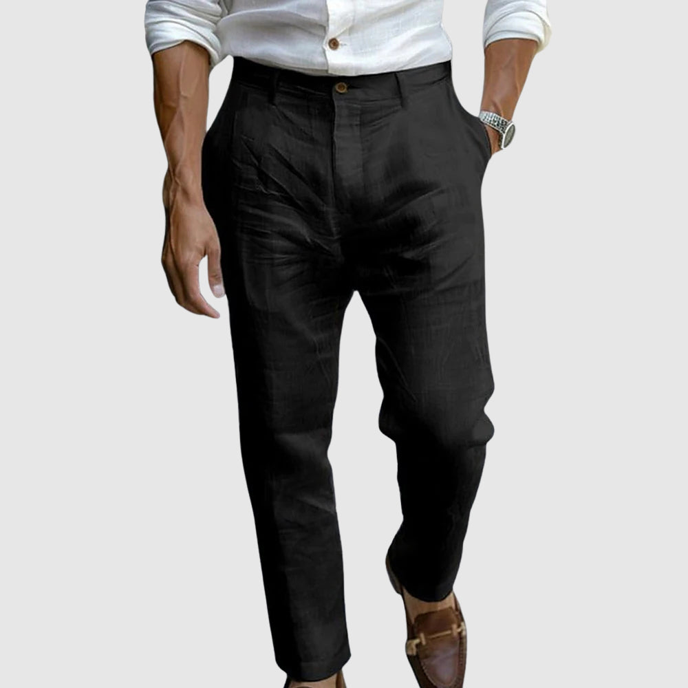 Pantalón Elegancia Relajada