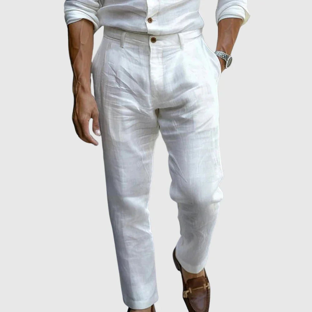 Pantalón Elegancia Relajada