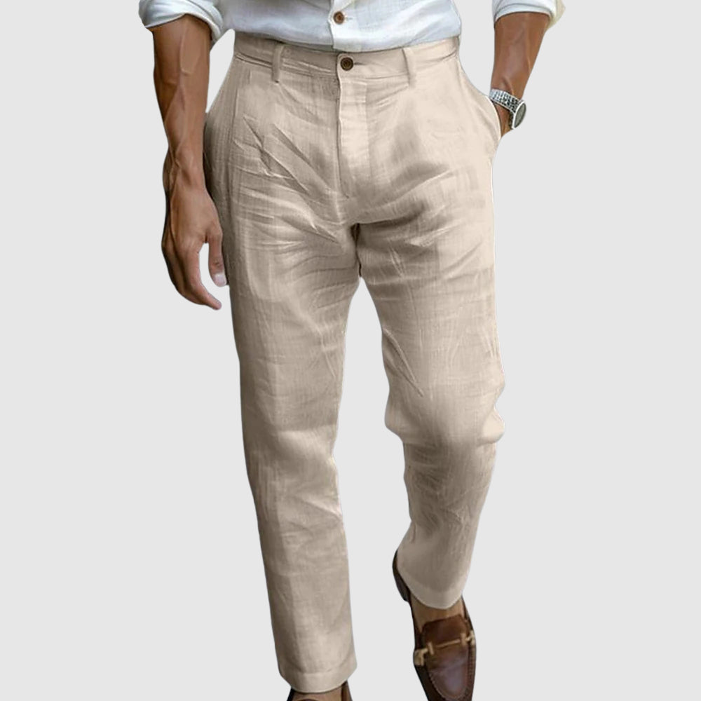 Pantalón Elegancia Relajada