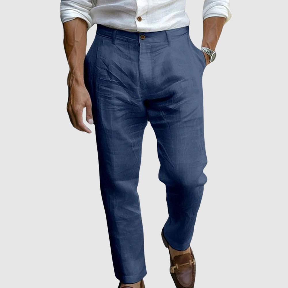 Pantalón Elegancia Relajada