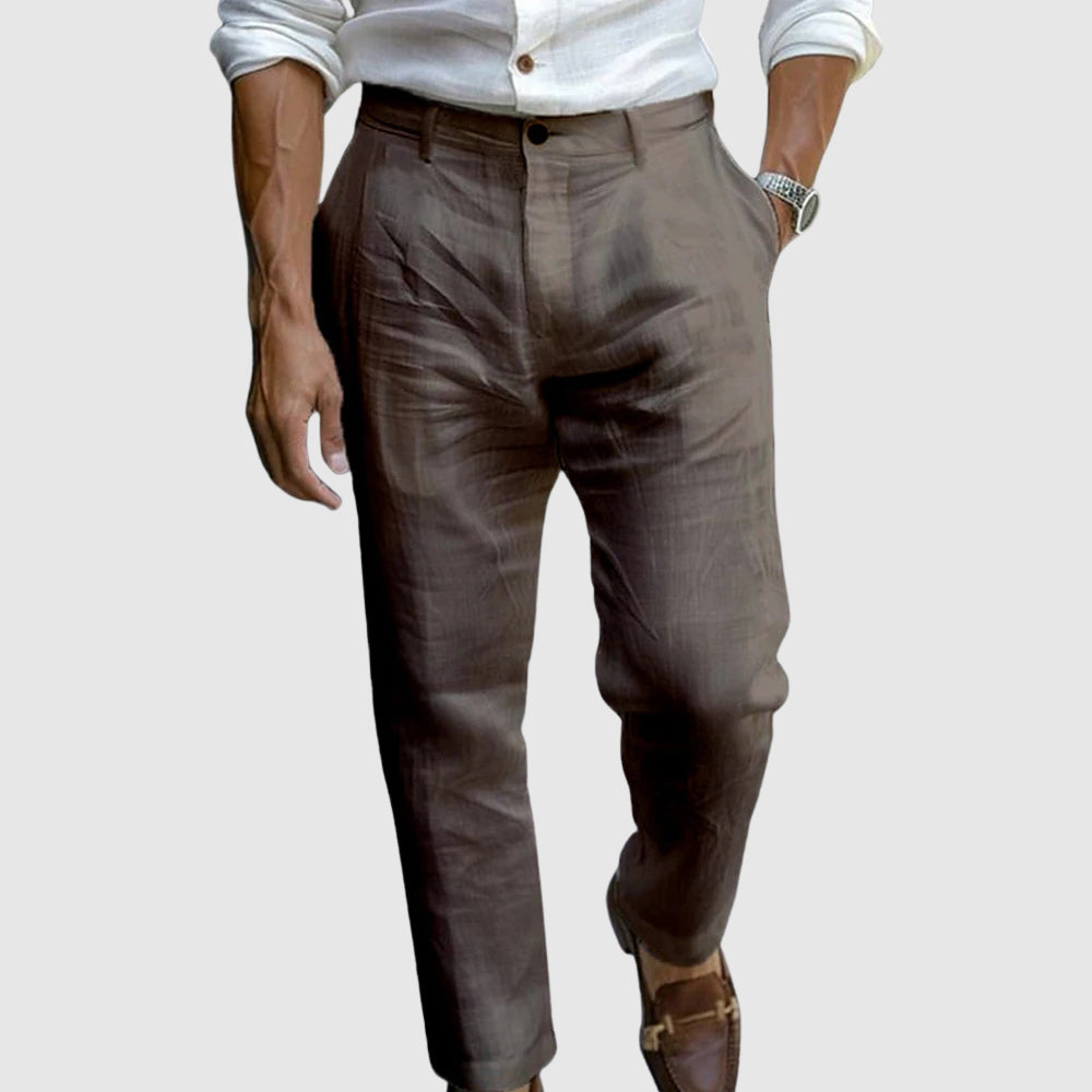 Pantalón Elegancia Relajada