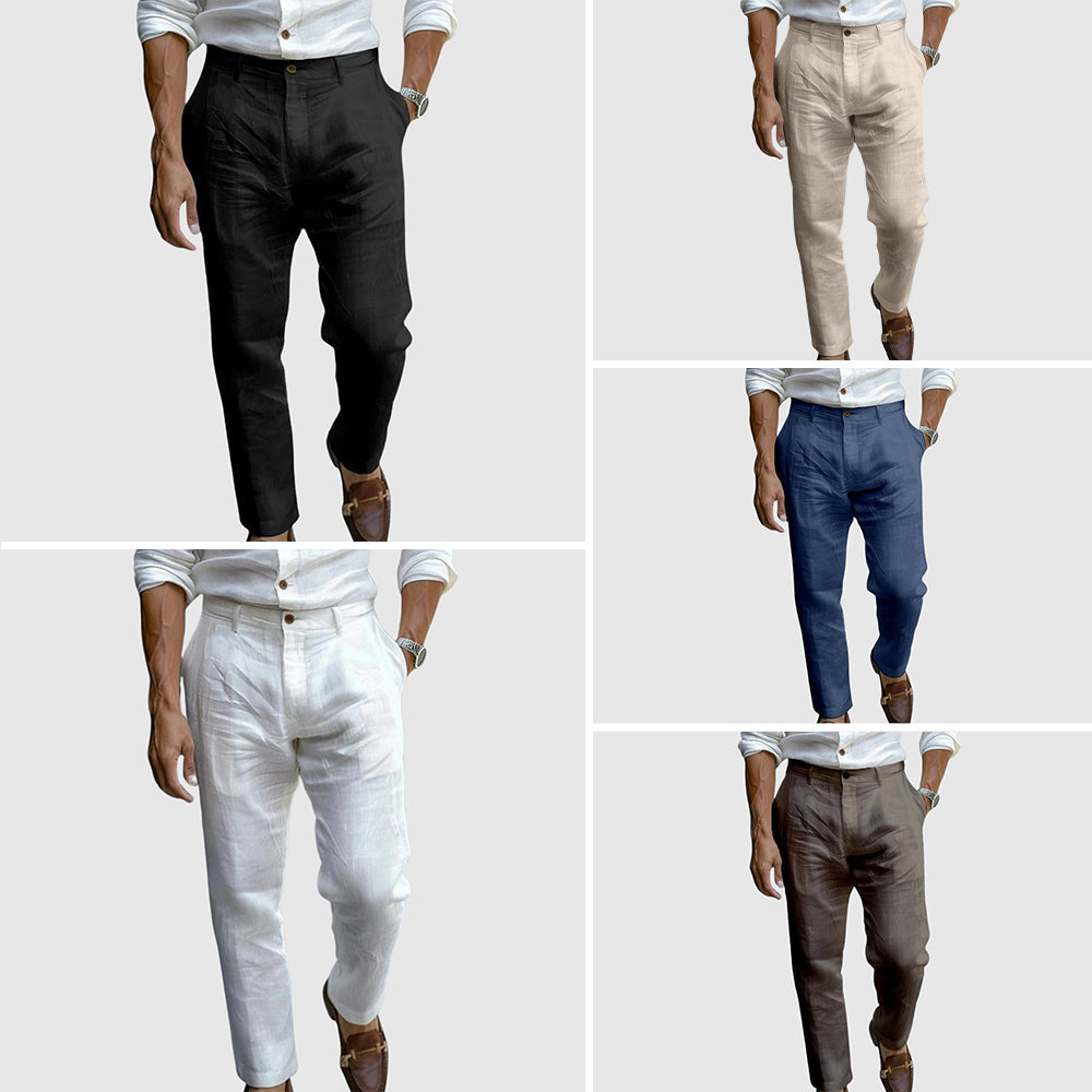 Pantalón Elegancia Relajada