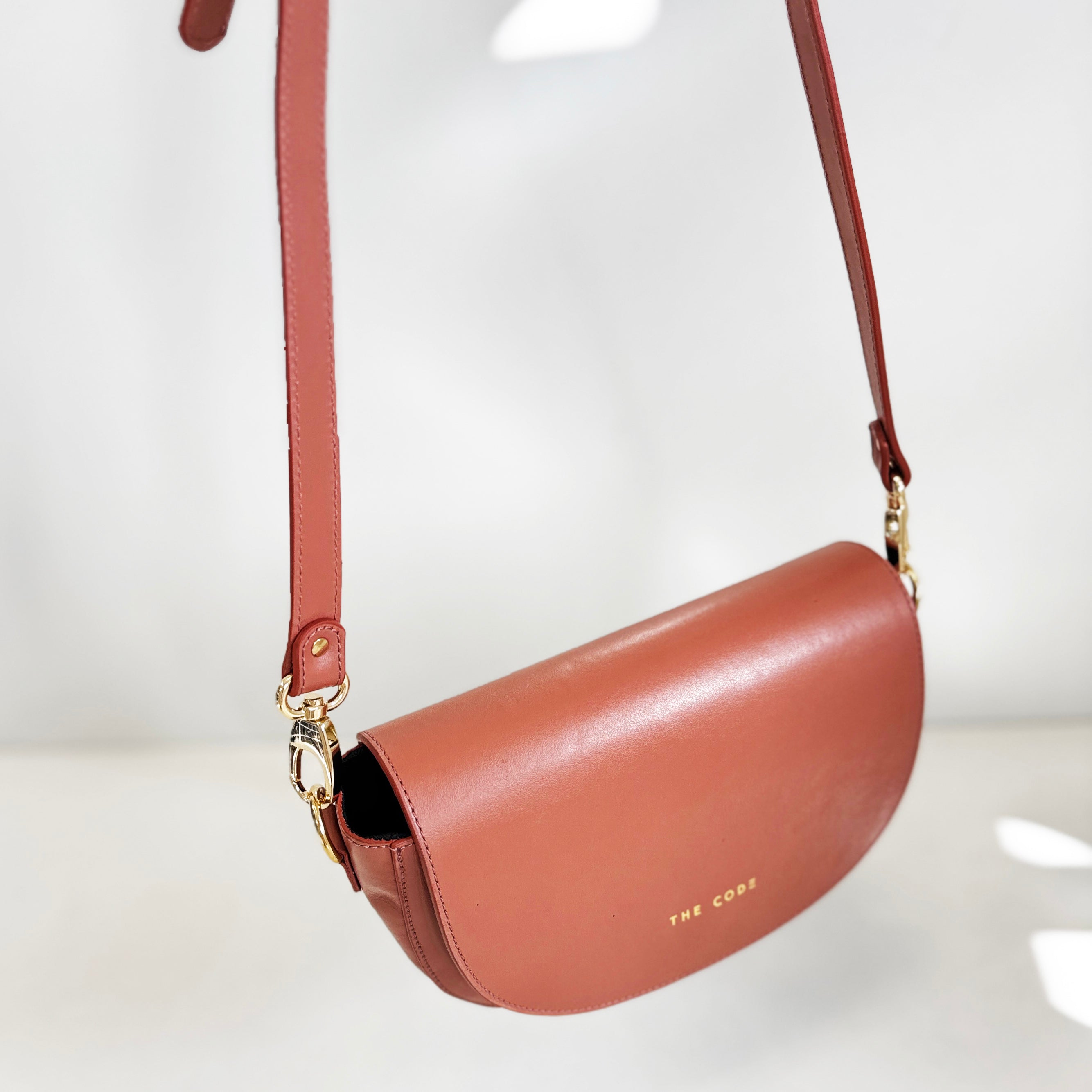 Bandolera cuero