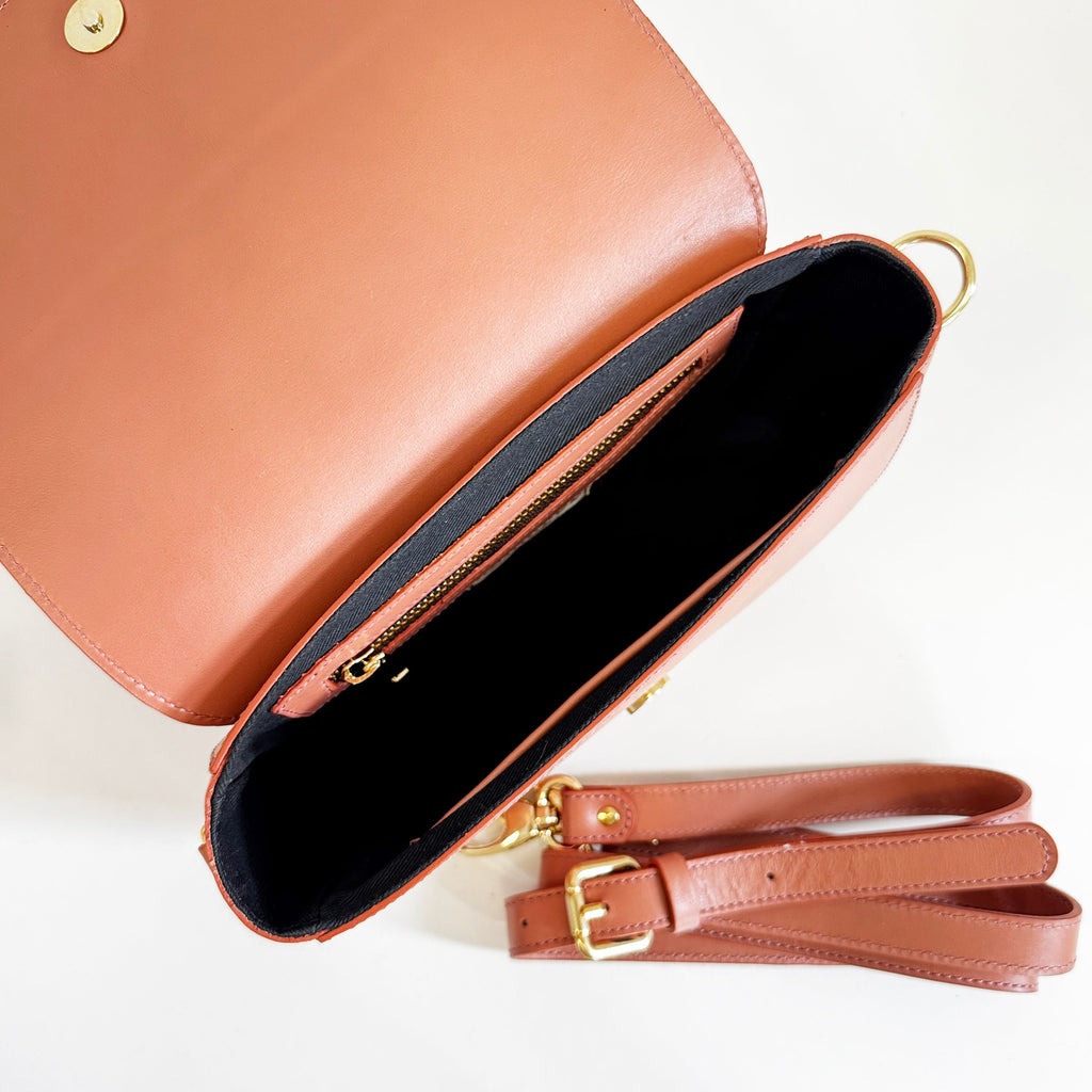 Bandolera cuero