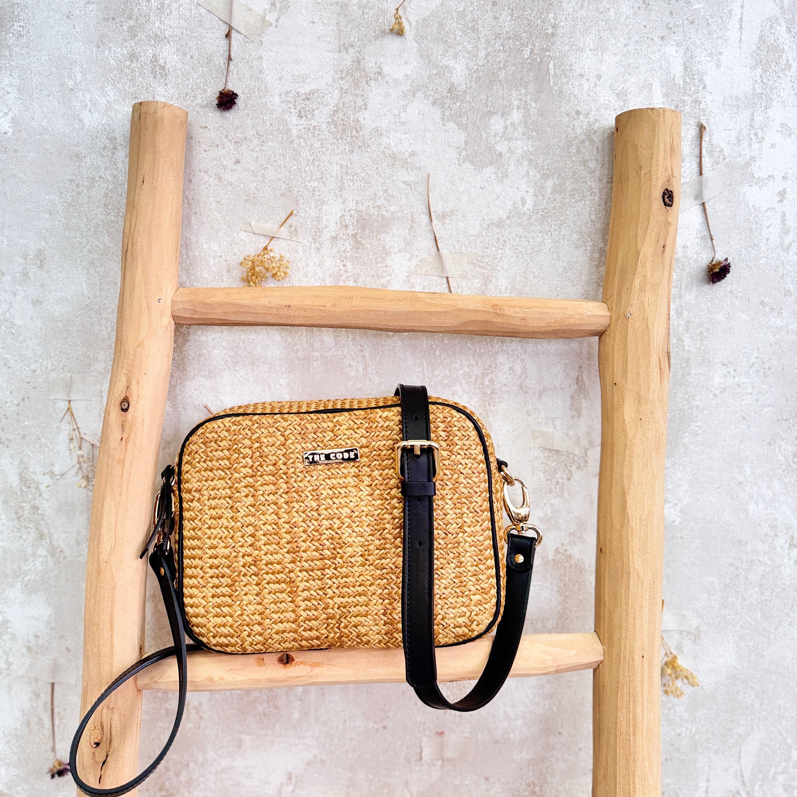 Bandolera Nature negro