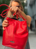Bombonera rojo valentino