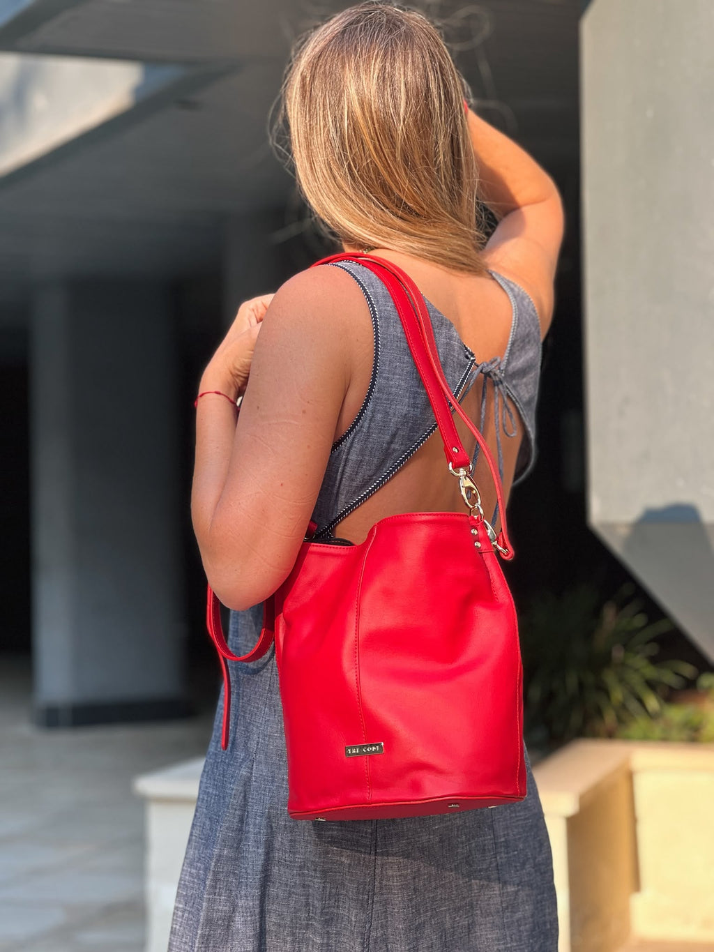 Bombonera rojo valentino