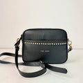 Bandolera tachas negra
