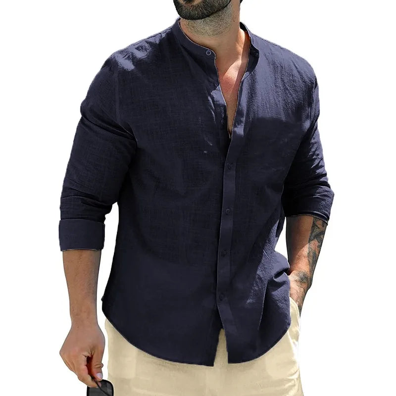 Camisa de Lino Ligera