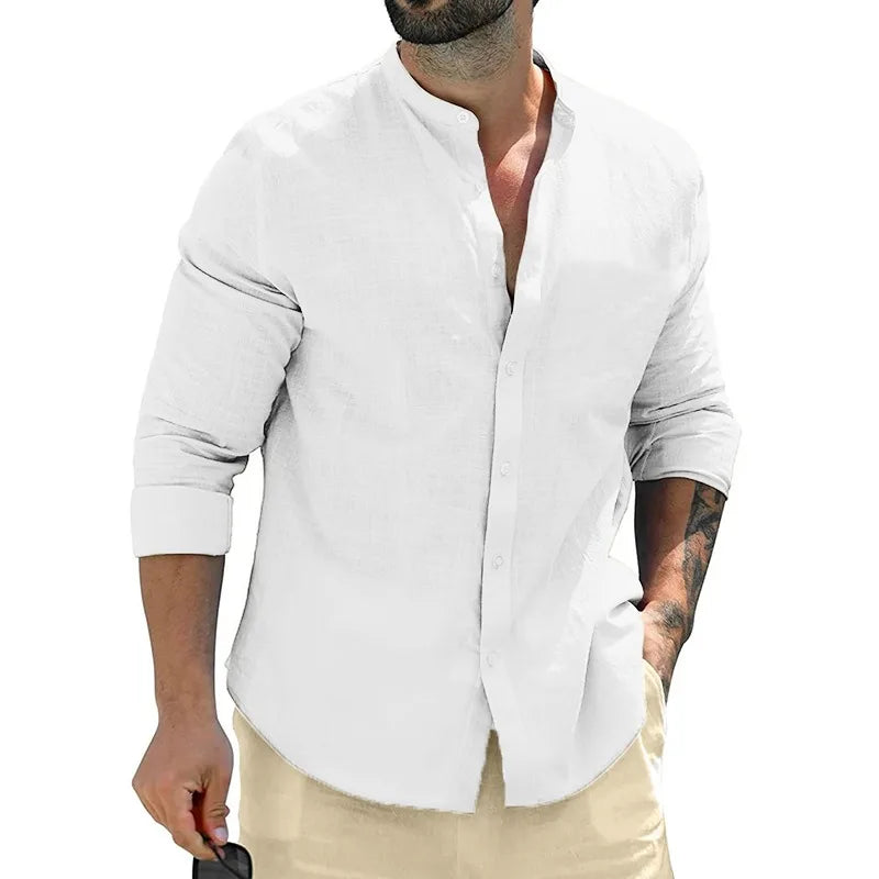 Camisa de Lino Ligera