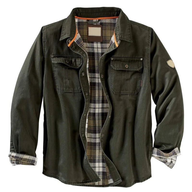 Lorenzo | Chaqueta de Algodón Vintage