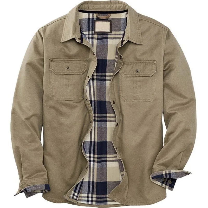 Lorenzo | Chaqueta de Algodón Vintage