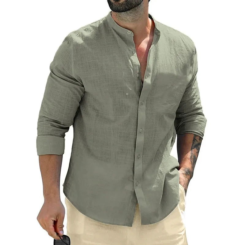 Camisa de Lino Ligera