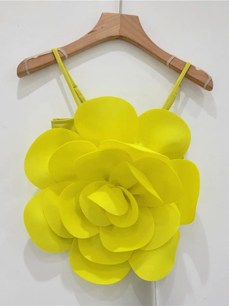 3D Flower Top