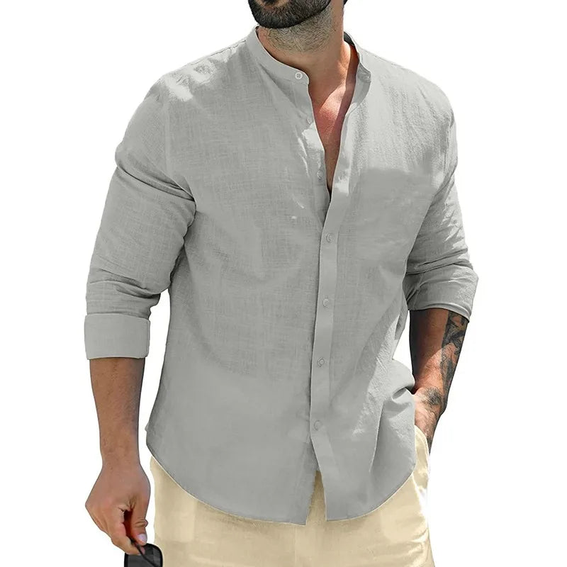 Camisa de Lino Ligera
