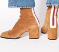 Madeleine - Botines Modernos en Contraste