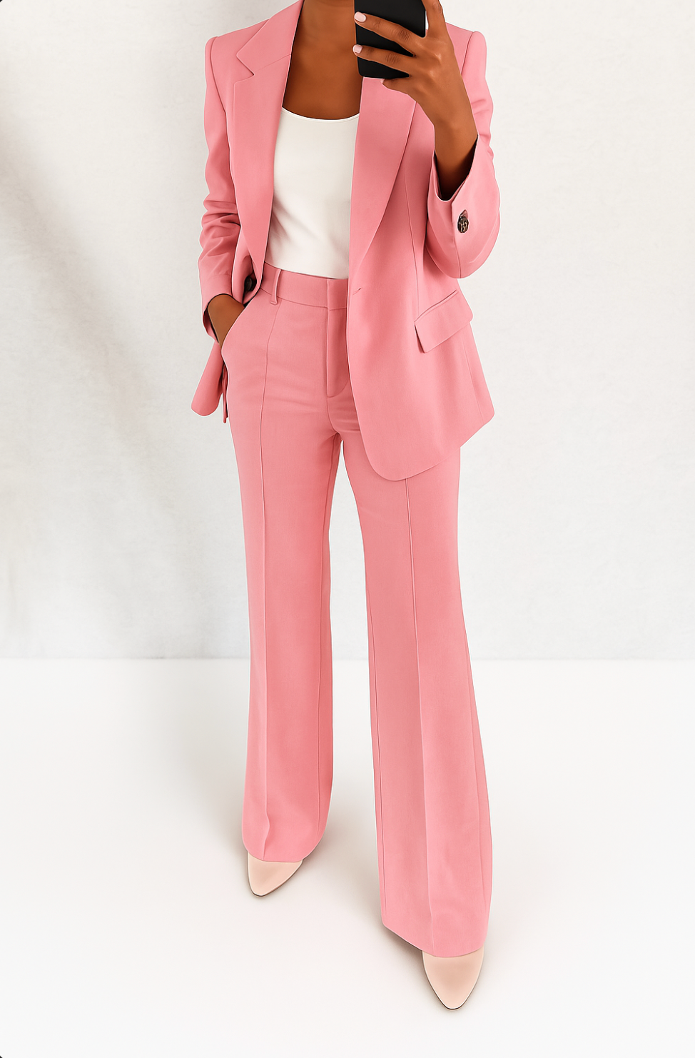 Patricia | Traje elegante y entallado