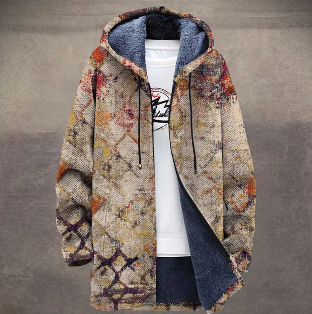 Giovanni | Abrigo Artístico Bohemio