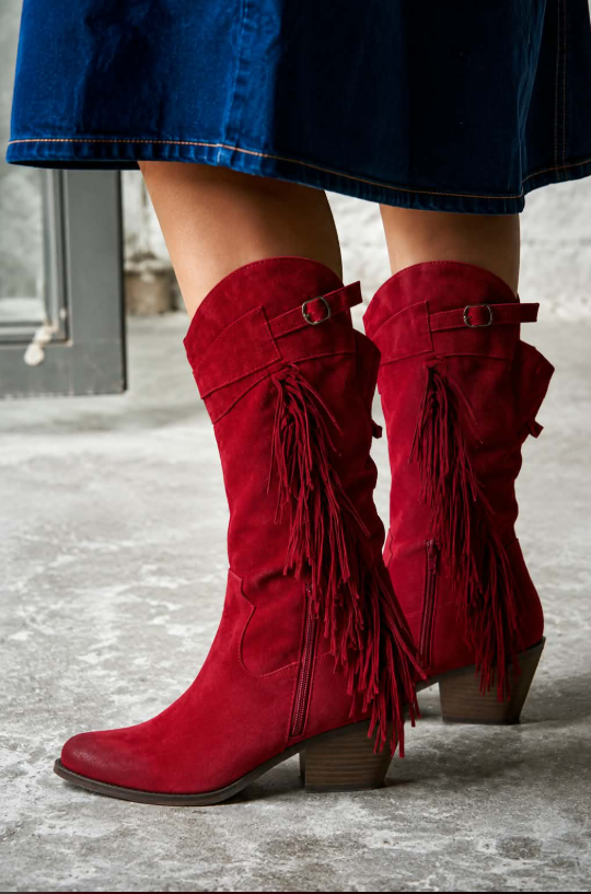 Ariane - Botines Estilo Campero