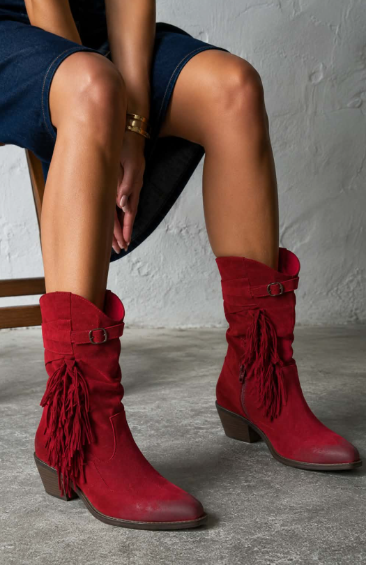 Ariane - Botines Estilo Campero