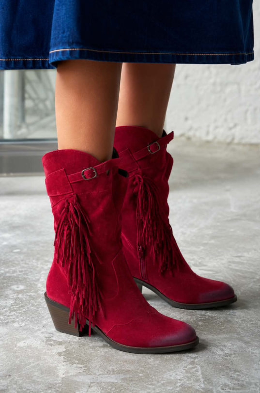 Ariane - Botines Estilo Campero