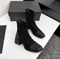 Solène - Botines Elegantes de Ante