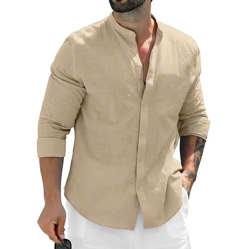 Camisa de Lino Ligera
