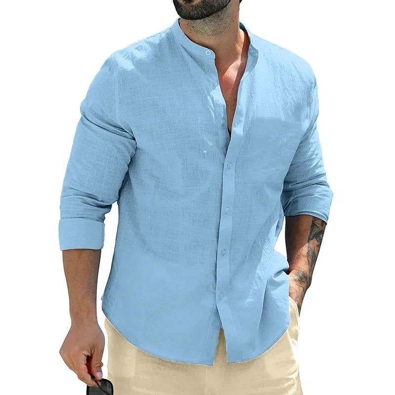 Camisa de Lino Ligera