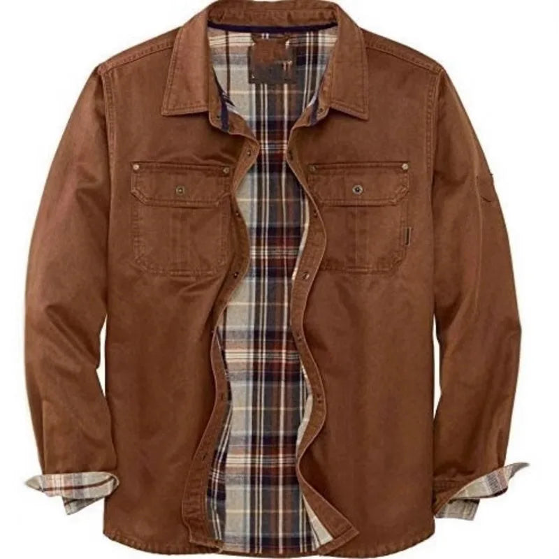 Lorenzo | Chaqueta de Algodón Vintage