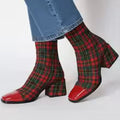 Élodie - Botines Elegantes de Ante