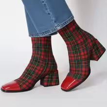 Élodie - Botines Elegantes de Ante