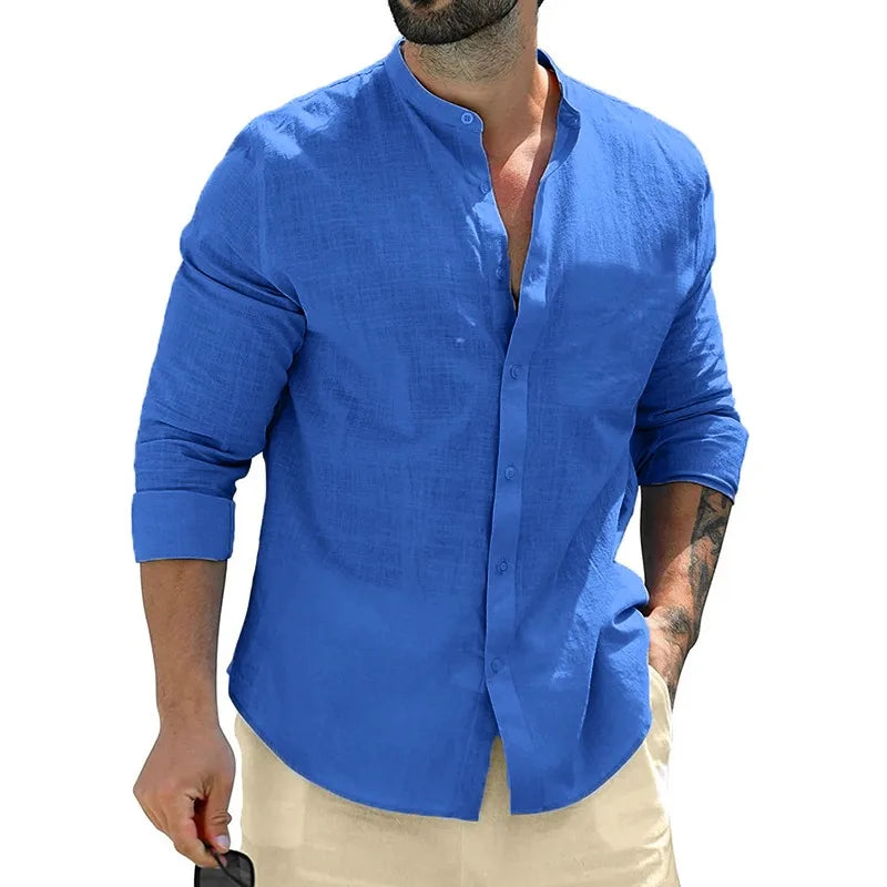 Camisa de Lino Ligera