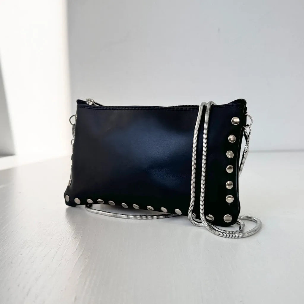 Bandolera tachas niquel