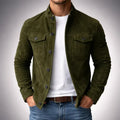 OLTRANO | CHAQUETA DE ANTE