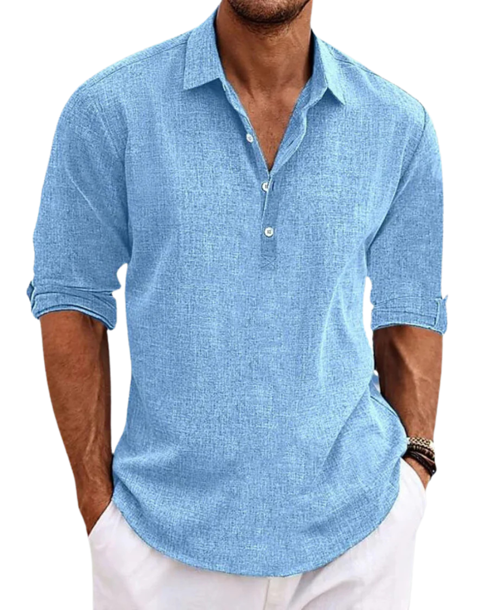 Camisa Clásica de Algodón