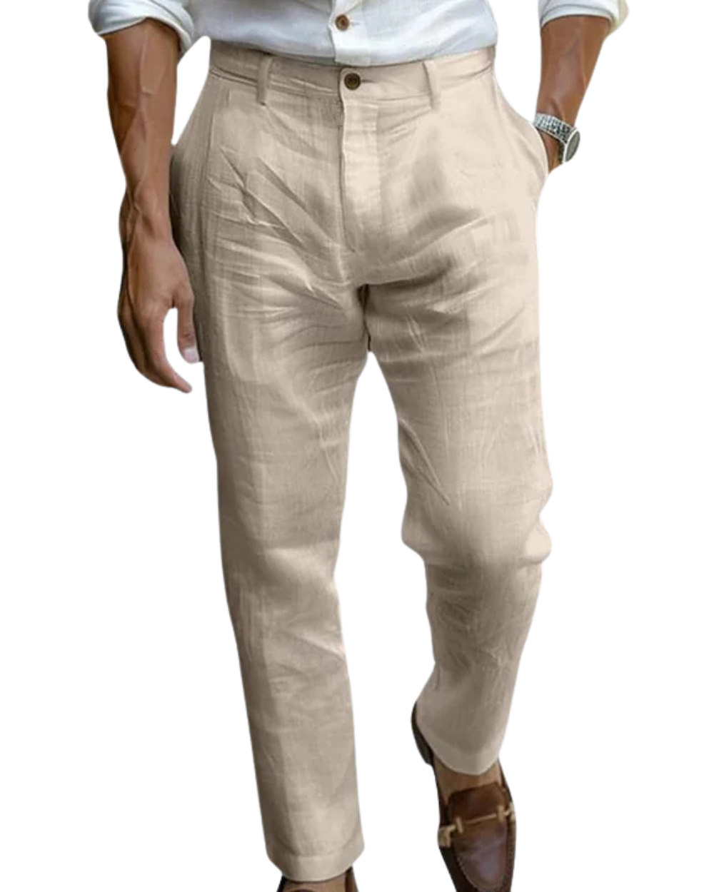 Pantalón Elegancia Relajada