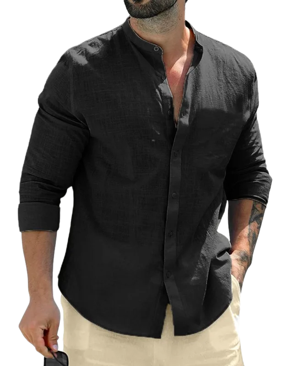 Camisa de Lino Ligera