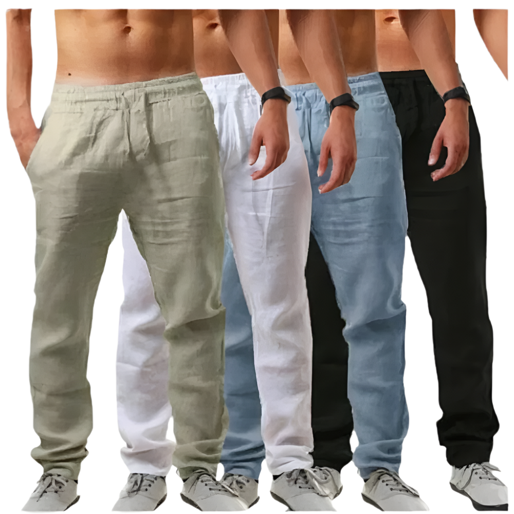 Pantalón Elegante con Look Relajado