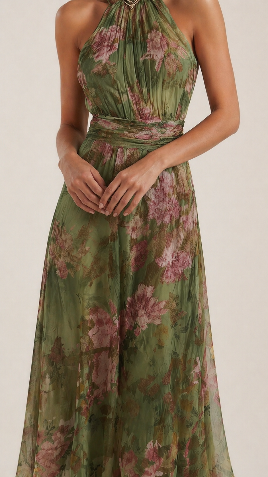 Sophie | Elegante vestido con estampado floral