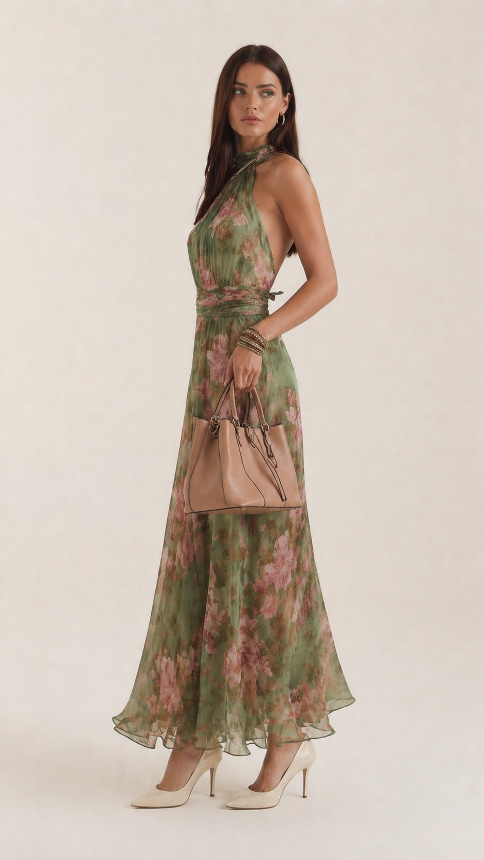 Sophie | Elegante vestido con estampado floral