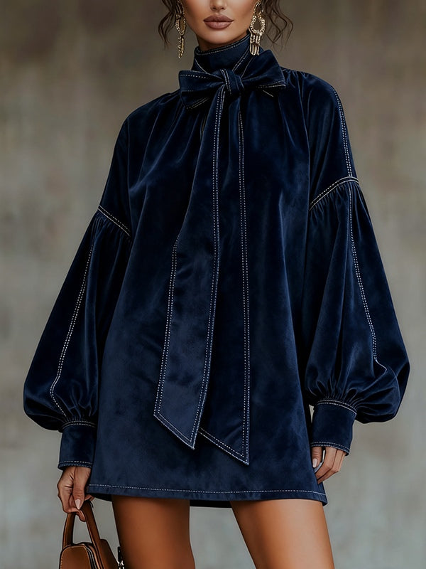 Agata – Vestido Noche Real