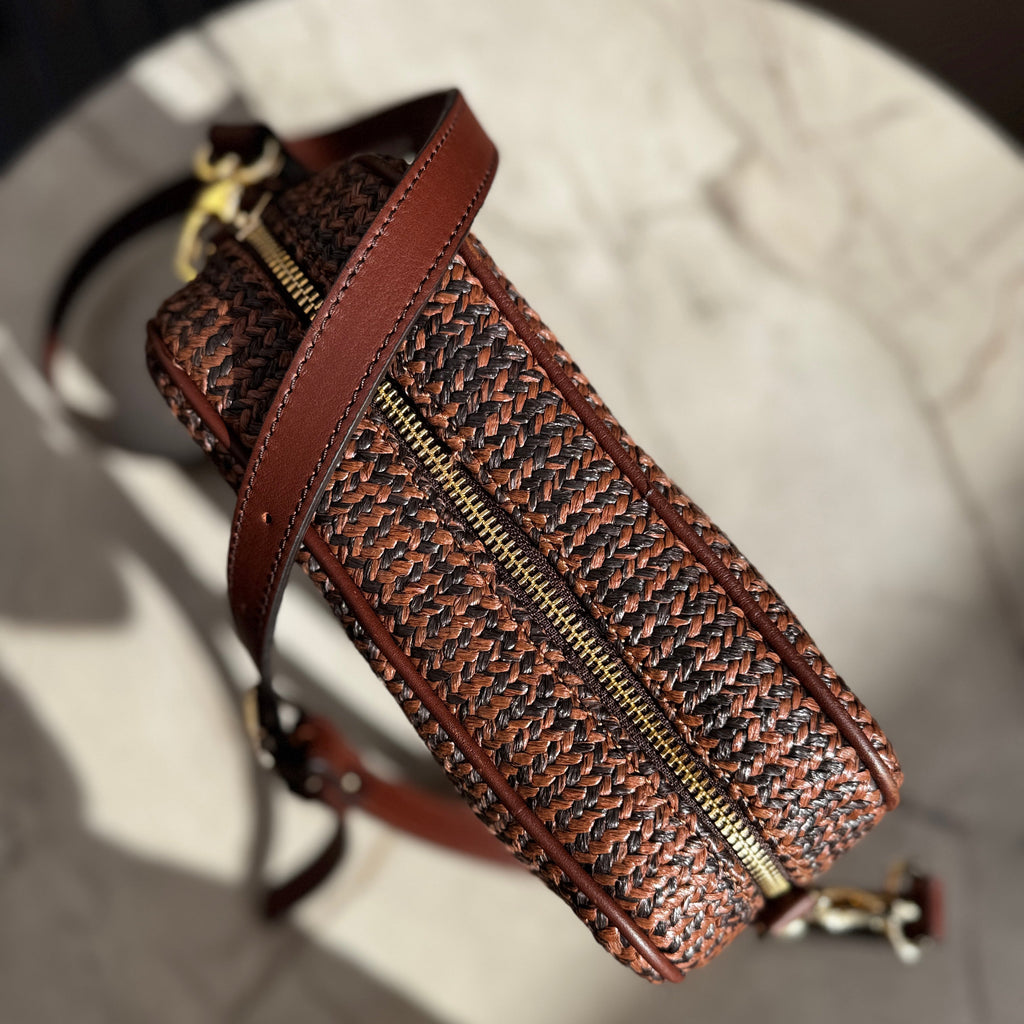 Bandolera Nature chocolate