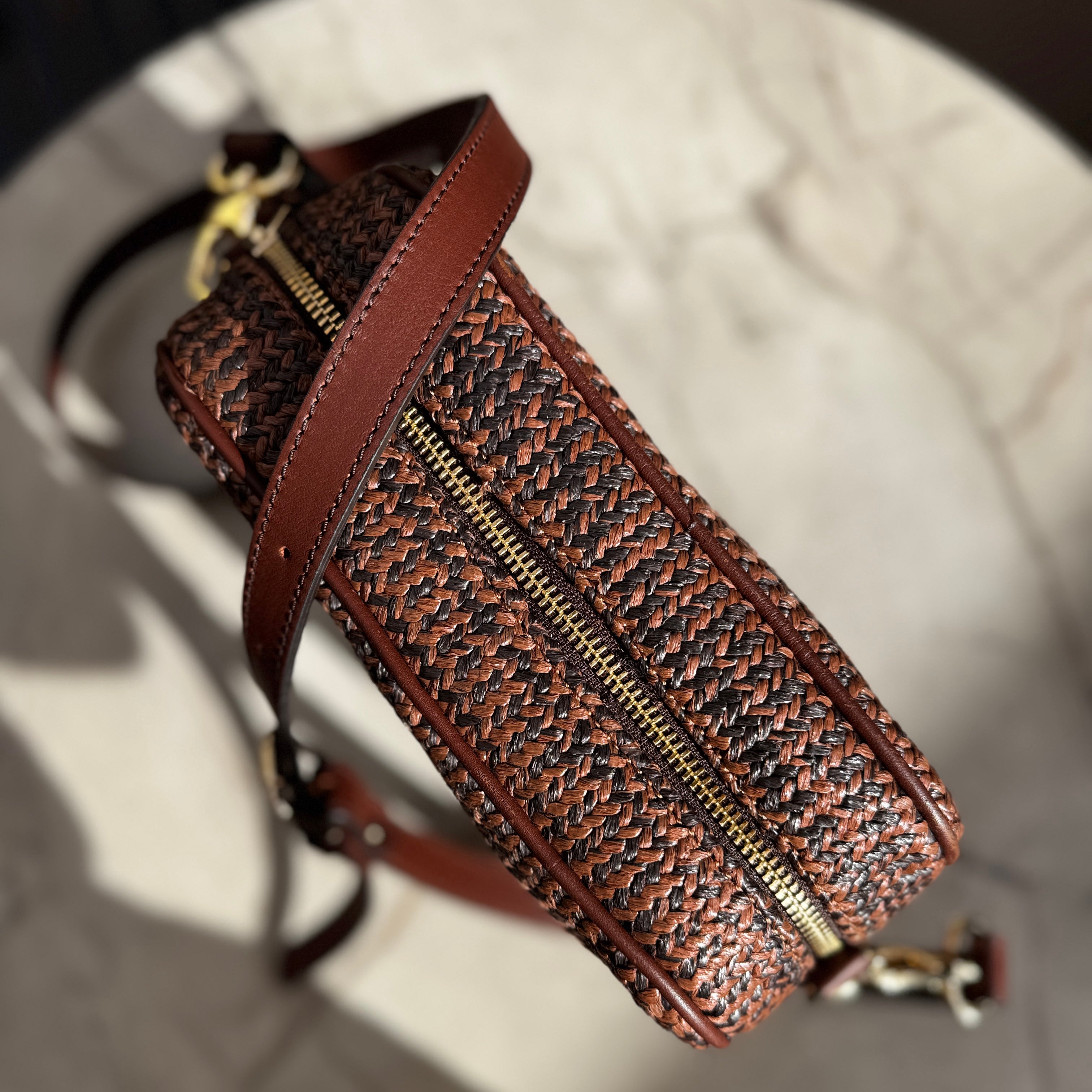 Bandolera Nature chocolate