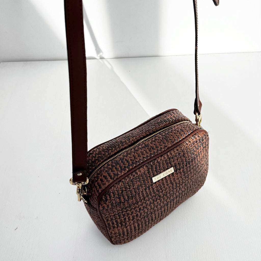 Bandolera Nature chocolate